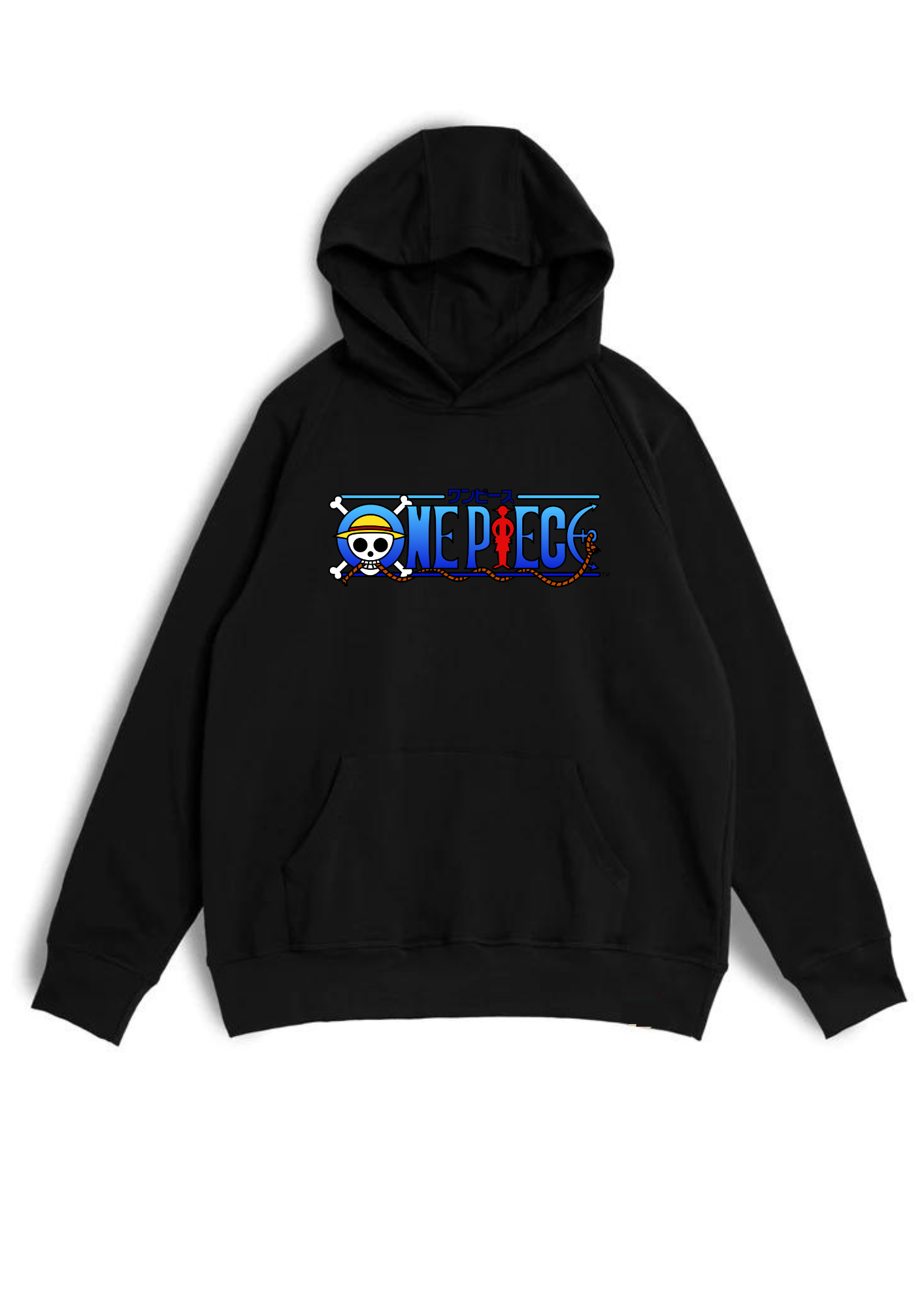 One Piece Anime Hoodie - Dubai Edition