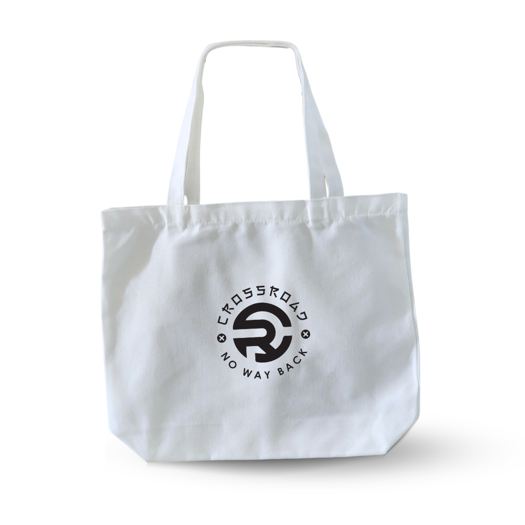 CROSSROAD NO WAY BACK - TOTE BAG 01