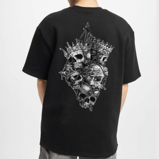 Skull King Men Oversize T-Shirt Dubai Collection