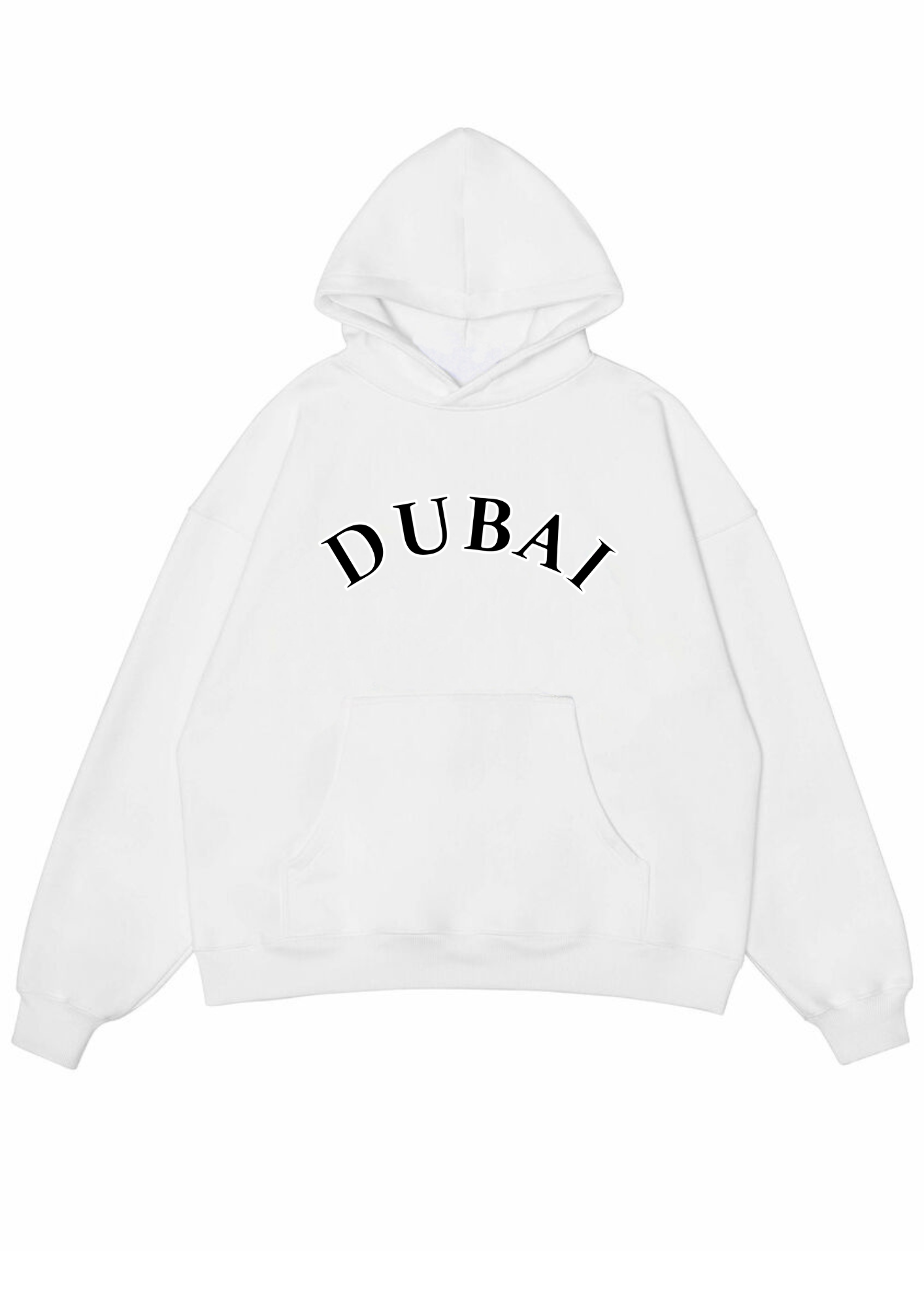 HOODIE - DUBAI