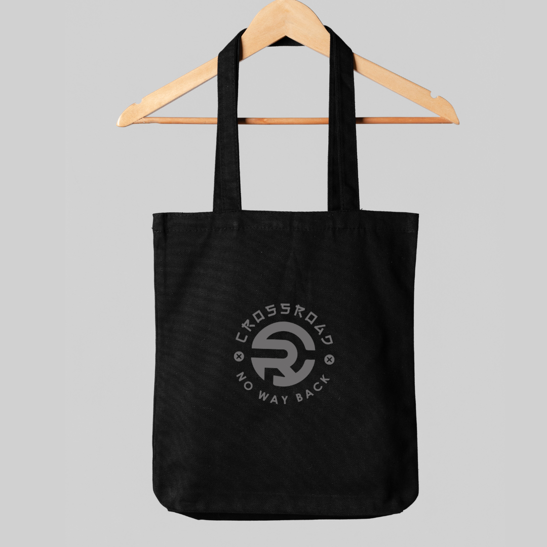 CROSSROAD NO WAY BACK - TOTE BAG 02