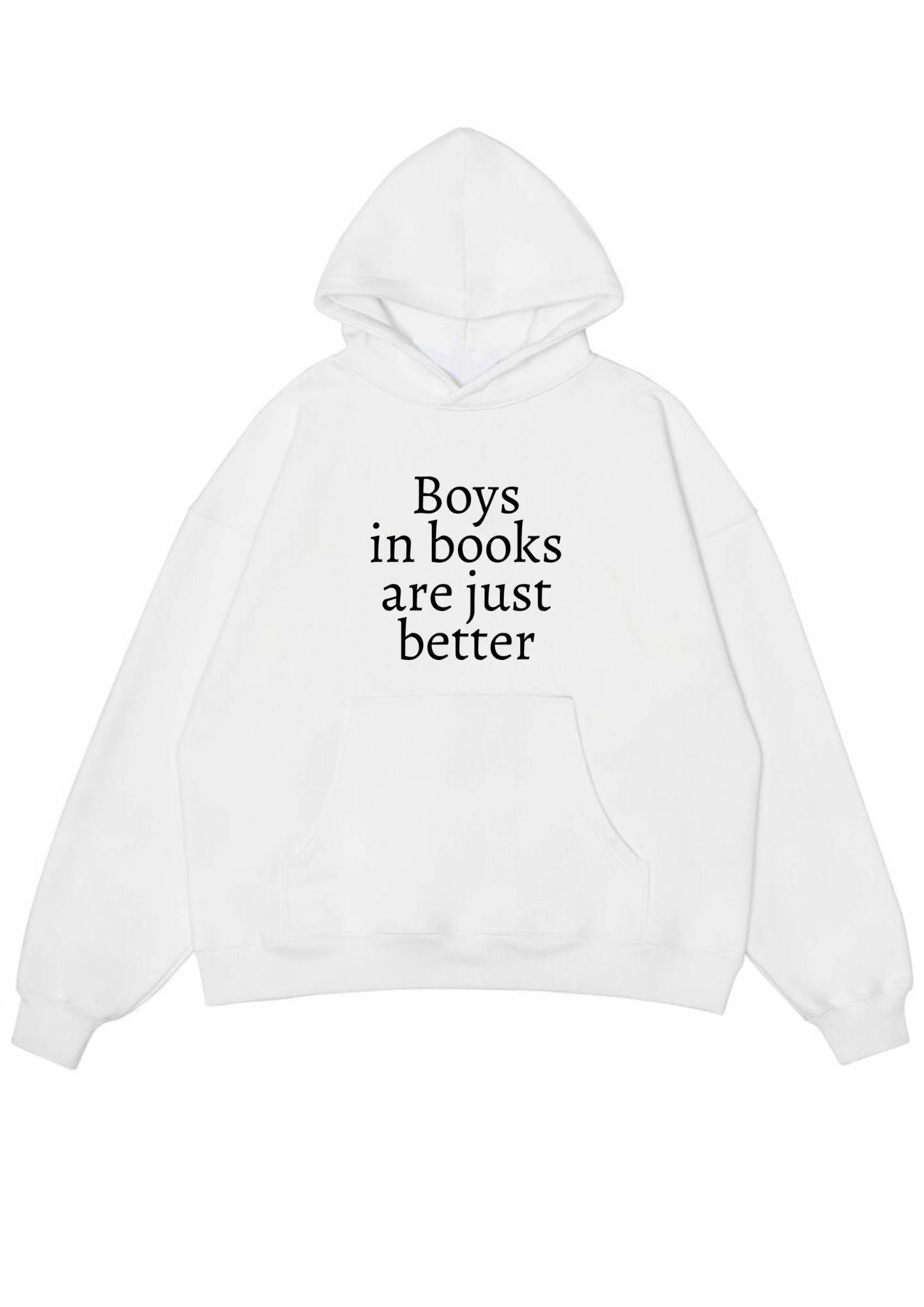 HOODIE - DUBAI AESTHETIC TEXT PRINTS