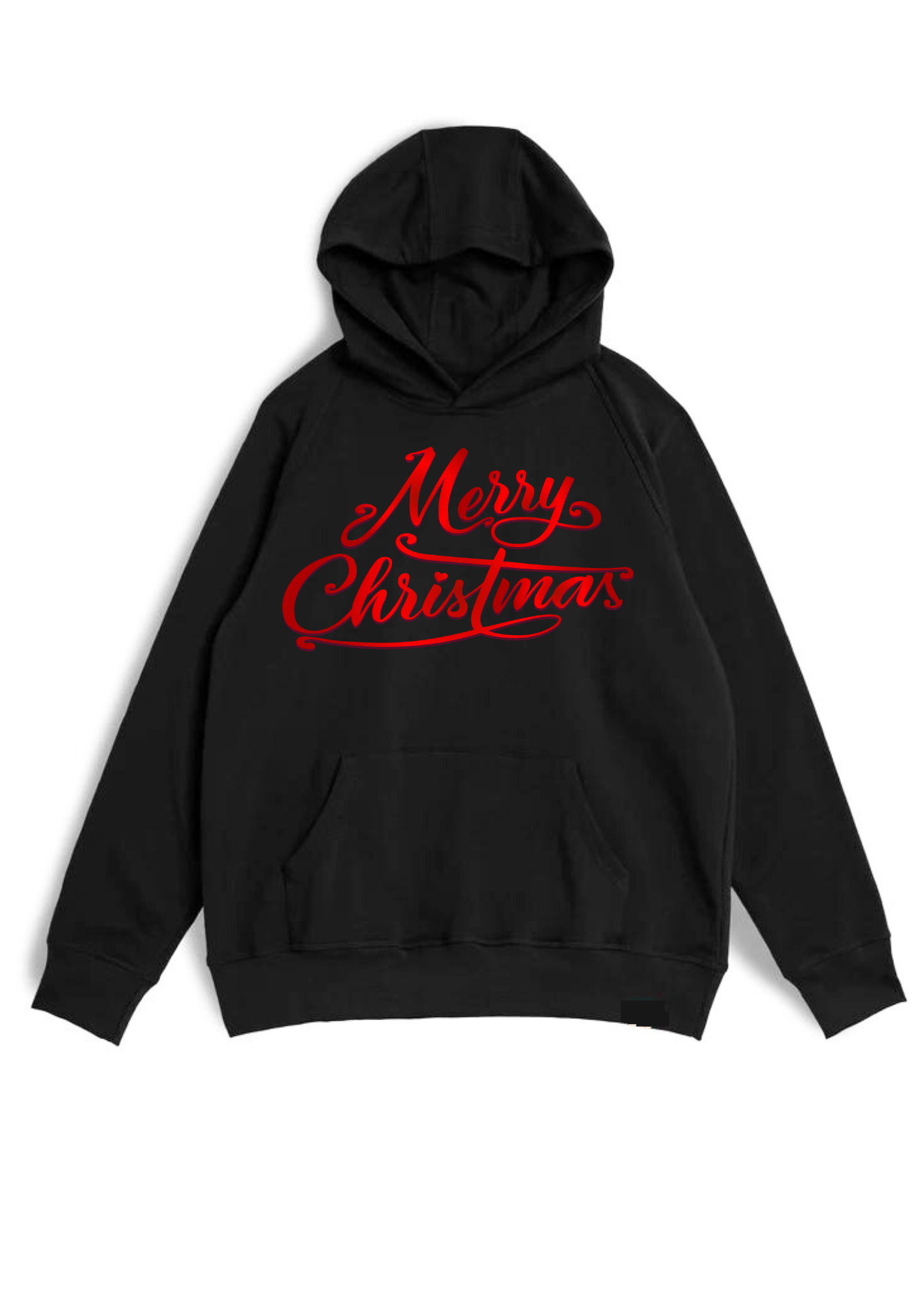 Dubai Magic: Festive Christmas Hoodie