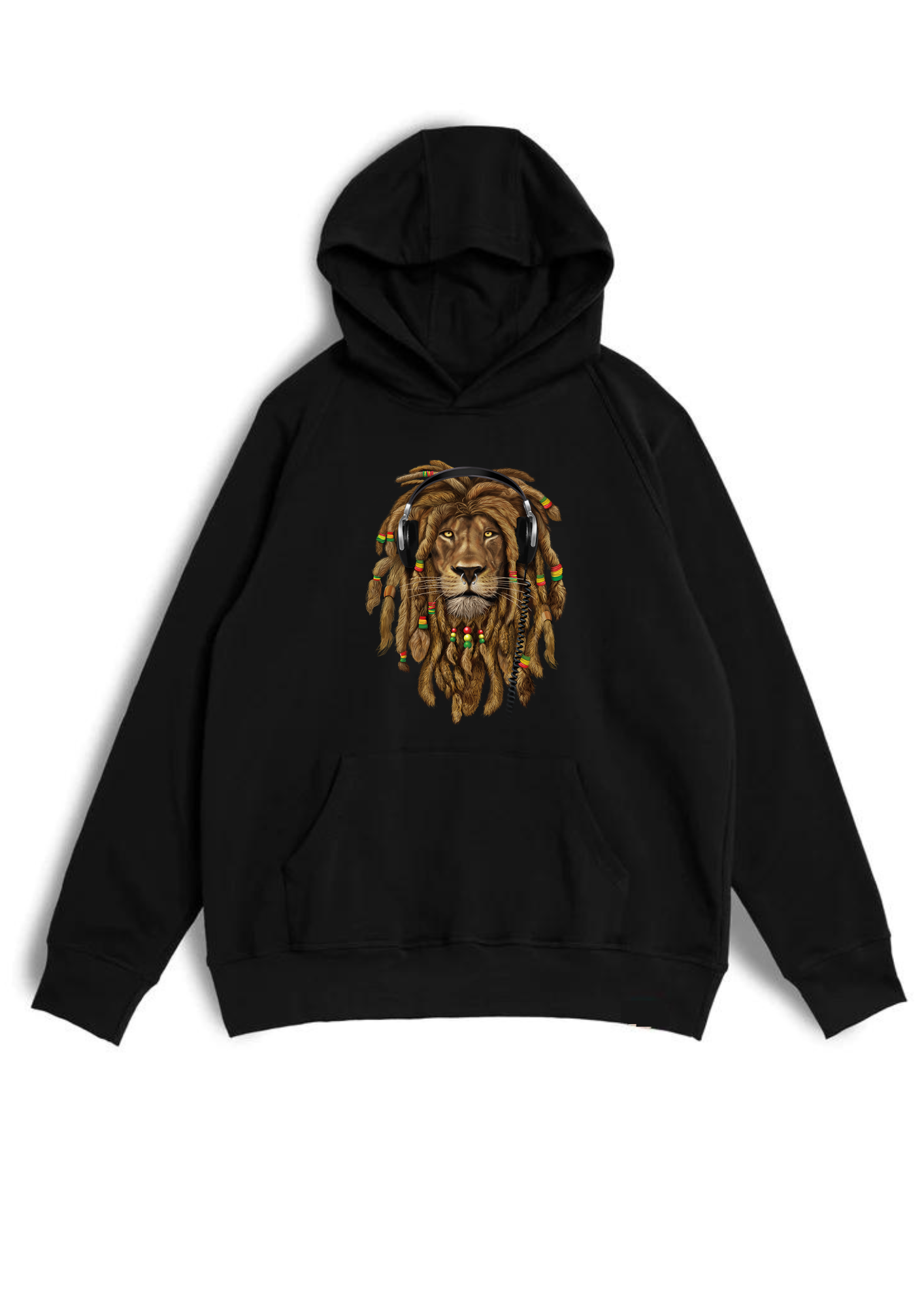 HOODIE - Zion Dreadlocks Rastafari