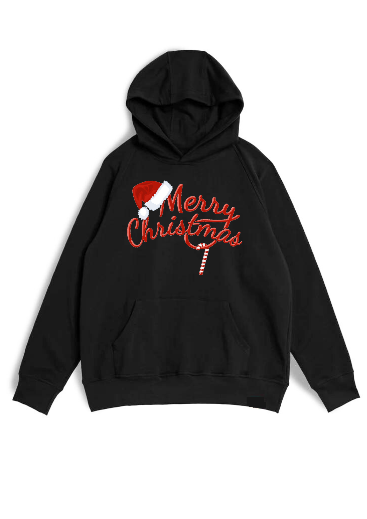 Dubai Delight: Festive Christmas Hoodie – Limited Edition