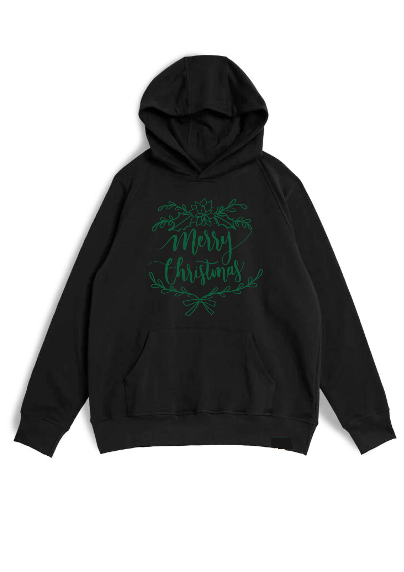 Dubai Magic: Festive Christmas Hoodie