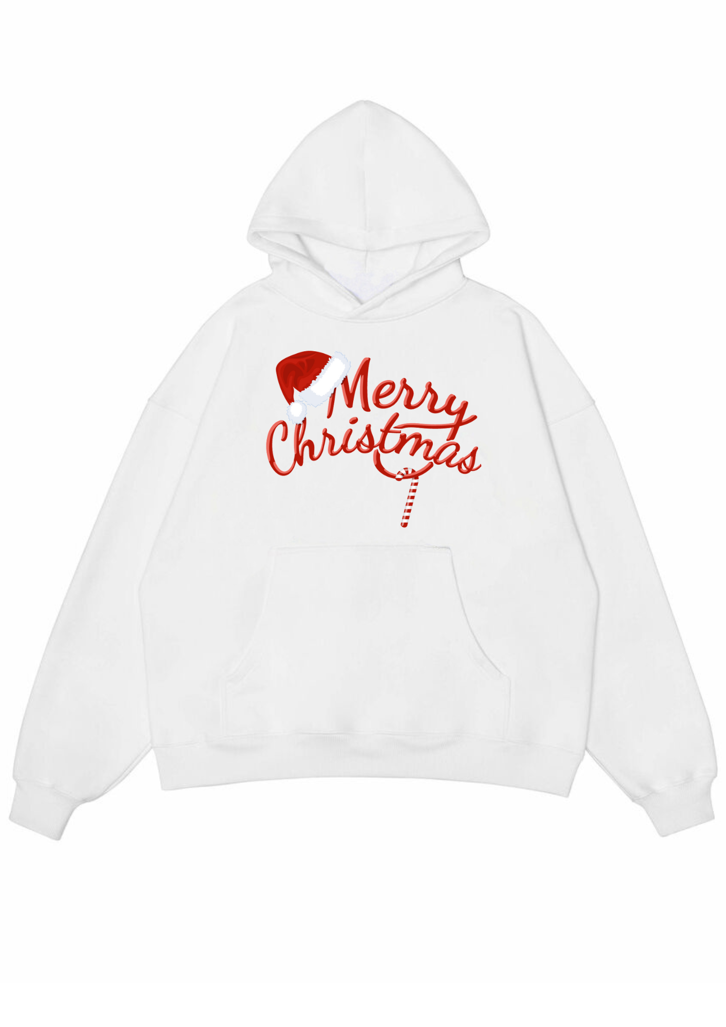 Dubai Delight: Festive Christmas Hoodie – Limited Edition