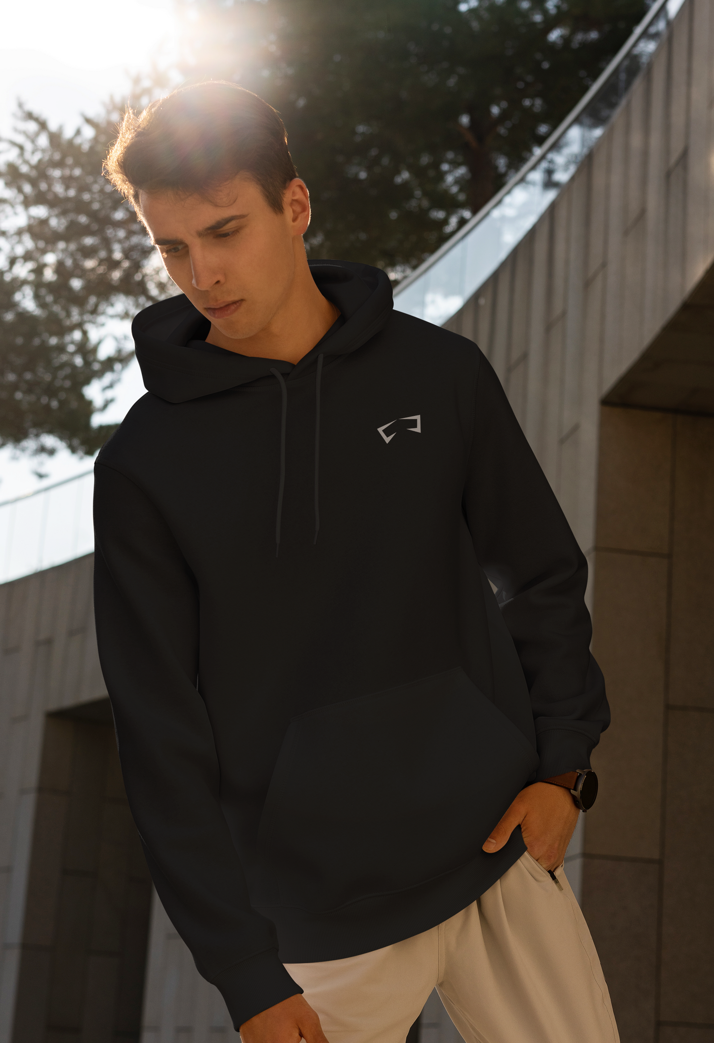 Ultimate Comfort: Men's Premium Cotton Hoodie - Stylish, Soft, and Unparalleled Quality