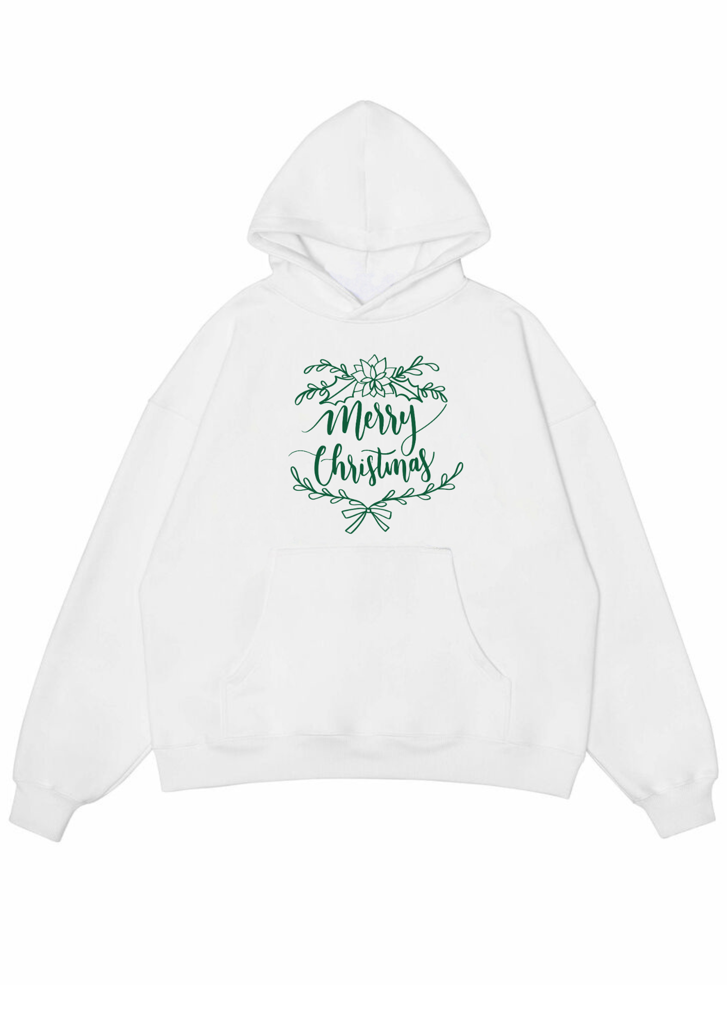 Dubai Magic: Festive Christmas Hoodie