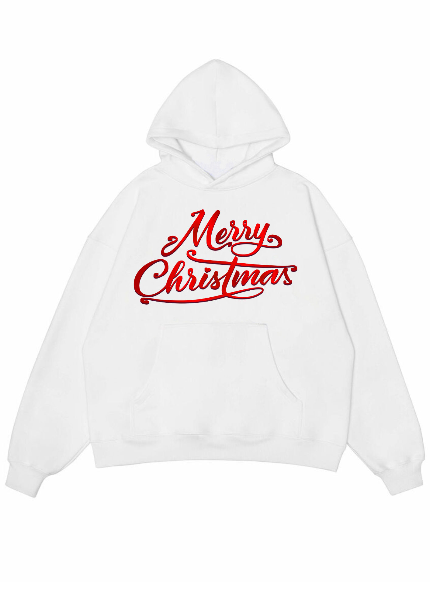 Dubai Magic: Festive Christmas Hoodie