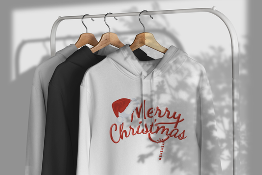 Dubai Delight: Festive Christmas Hoodie – Limited Edition