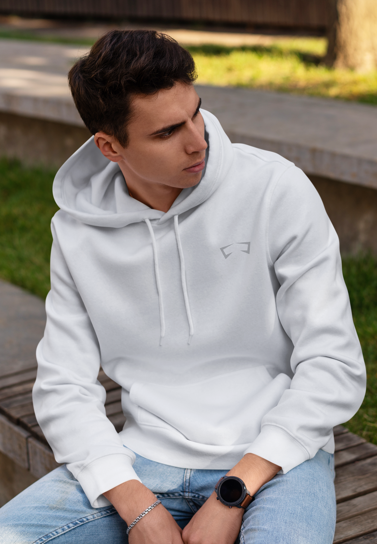 Ultimate Comfort: Men's Premium Cotton Hoodie - Stylish, Soft, and Unparalleled Quality