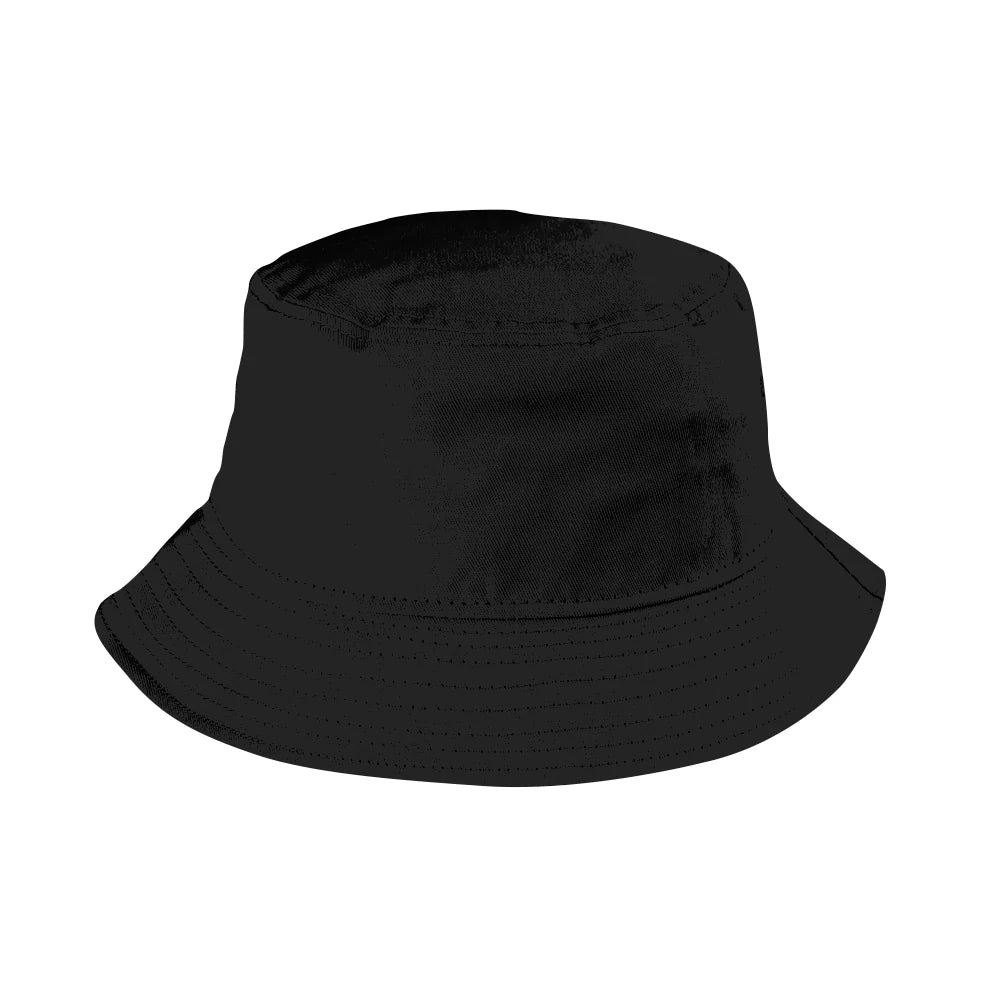 Dubai Black Bucket Hat