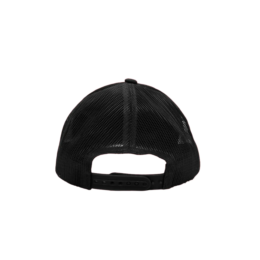 Dubai Trucker Caps - Plain Black