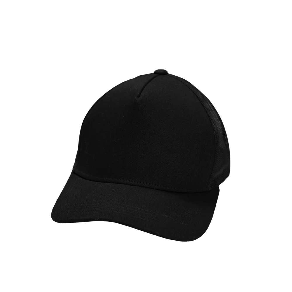 Dubai Trucker Caps - Plain Black