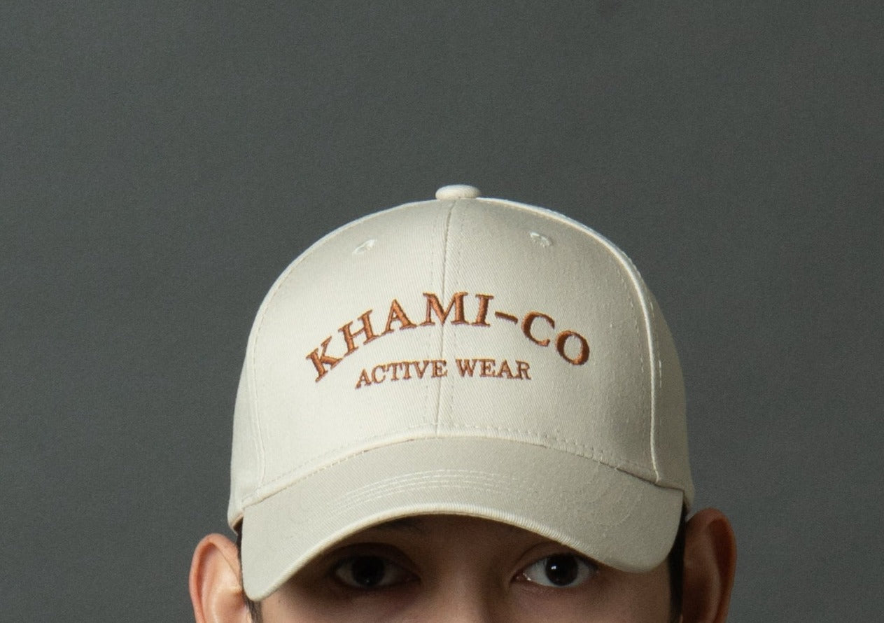 Dubai Beige Baseball Cap - Khami.co