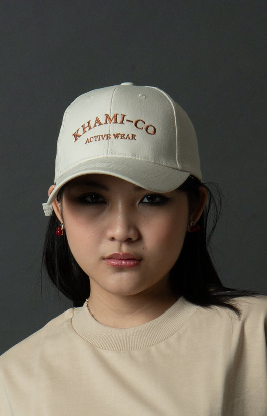 Dubai Beige Baseball Cap - Khami.co