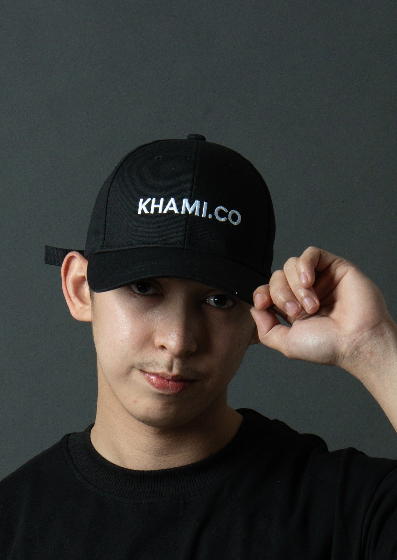 Dubai Black Baseball Cap - Khami.co