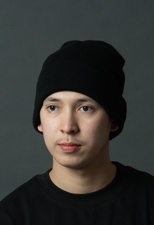 Dubai Black Beanie