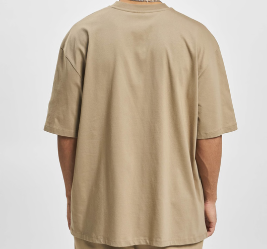 Hazel Wood Plain Oversize T-Shirt in Dubai, UAE Local Made - Easy tear-off label for rebranding