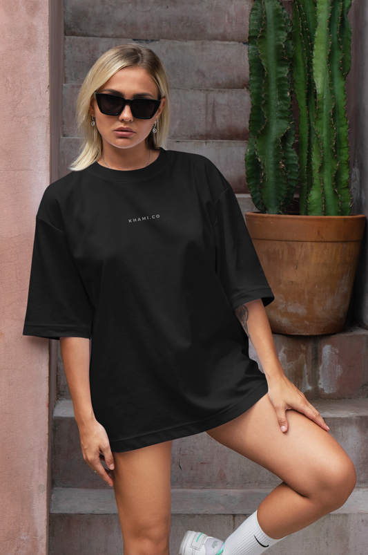 KHAMI BASIC DUBAI OVERSIZED FIT