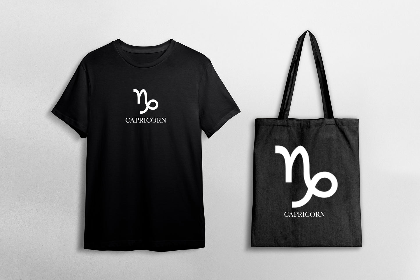 ASTROLOGICAL SIGN | T-SHIRT & TOTE BAG