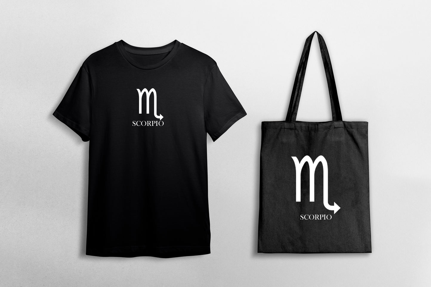 ASTROLOGICAL SIGN | T-SHIRT & TOTE BAG