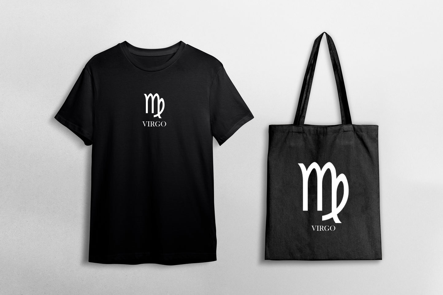 ASTROLOGICAL SIGN | T-SHIRT & TOTE BAG