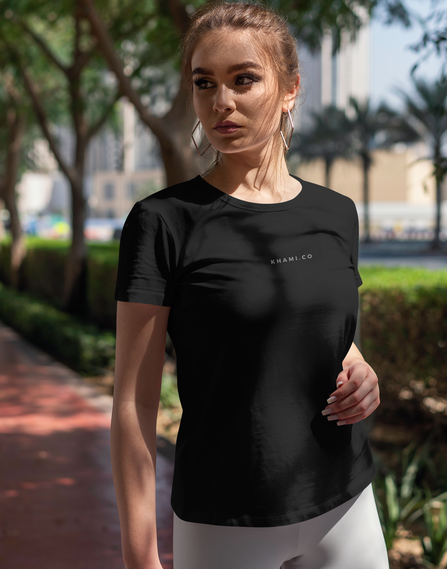 Womens Short-Sleeve T-Shirt - Khami.co Basic