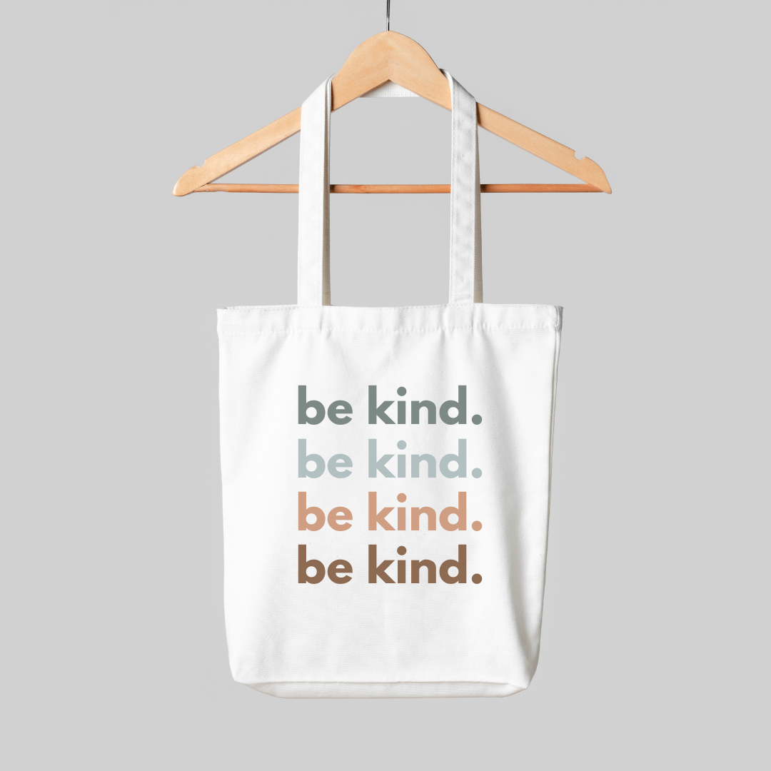 BE KIND - TOTE BAG