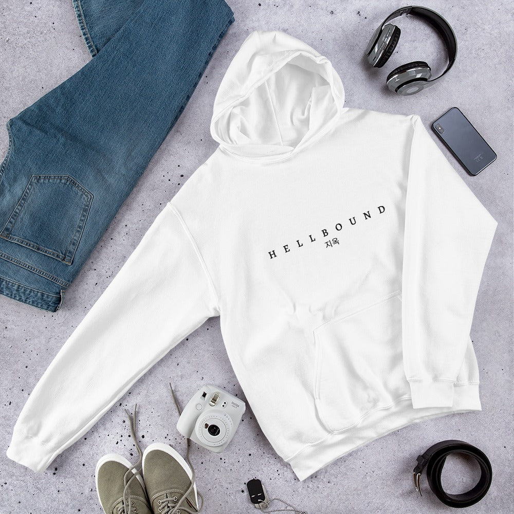 Unisex fleece hoodie - Hellbound (NETFLIX SERIES)