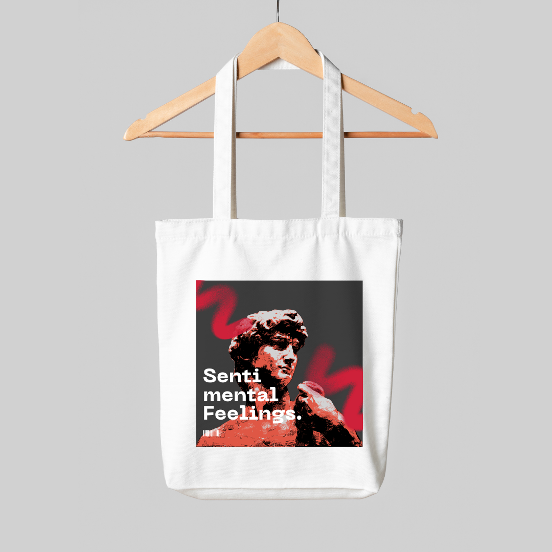 SENTIMENTAL FEELINGS - TOTE BAG