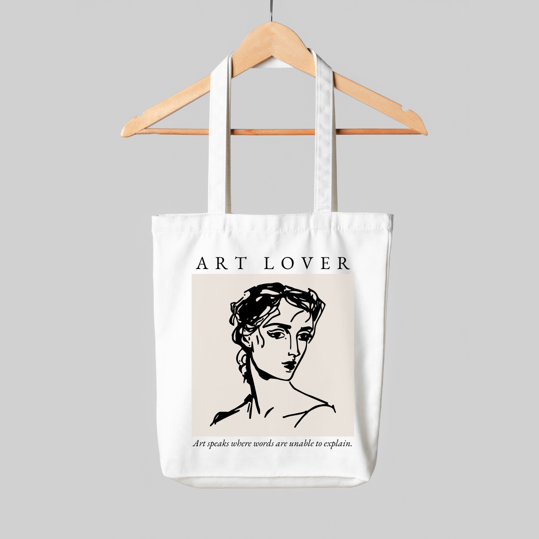 ART LOVER - TOTE BAG