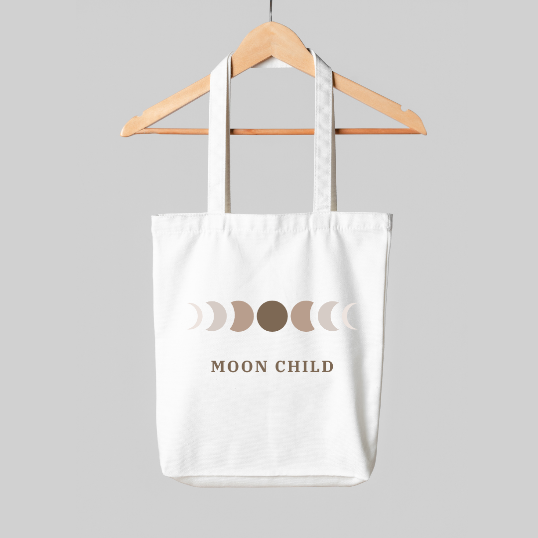 MOON CHILD - TOTE BAG