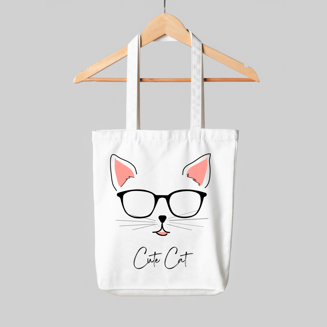 CUTE CAT - TOTE BAG