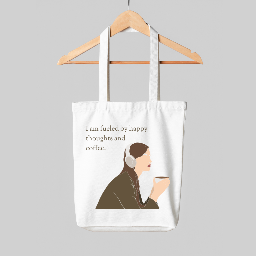 COFFEE IS MY THING - TOTE BAG