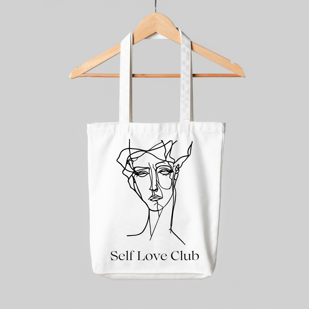 SELF LOVE CLUB - TOTE BAG