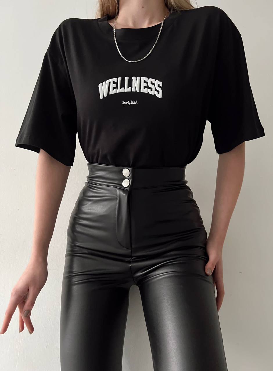 KHAMI BASIC TEE - WELLNESS