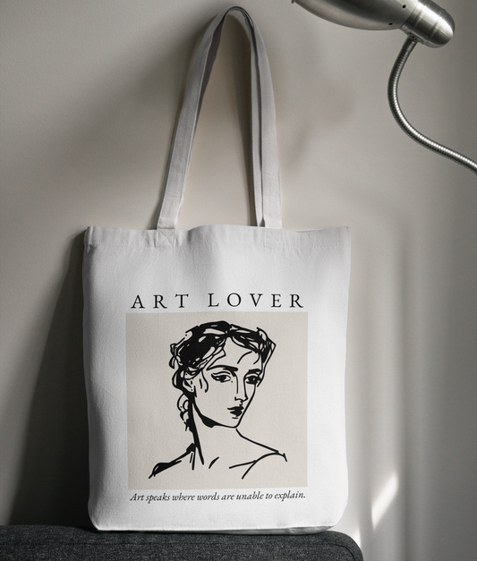 ART LOVER - TOTE BAG