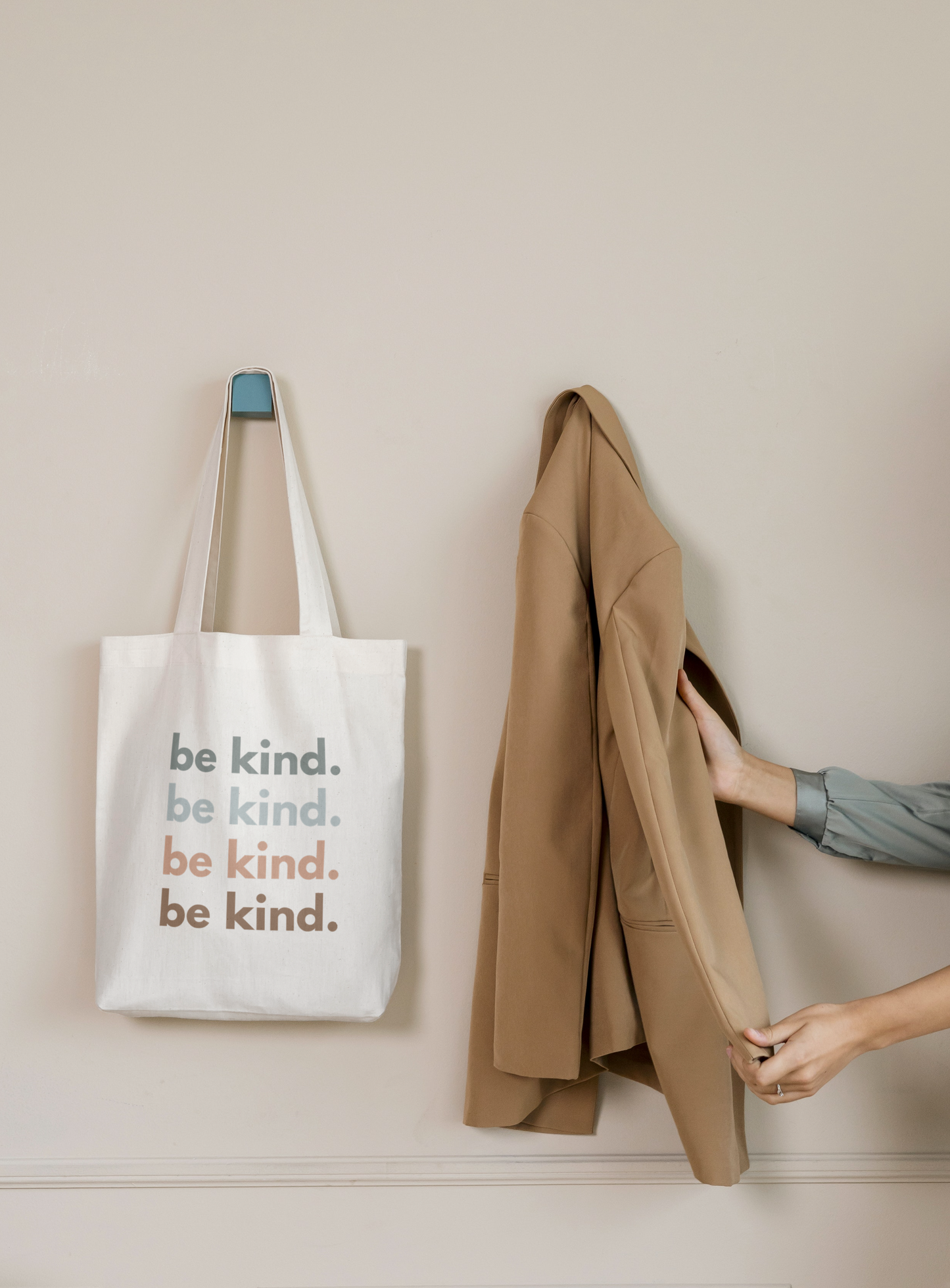 BE KIND - TOTE BAG