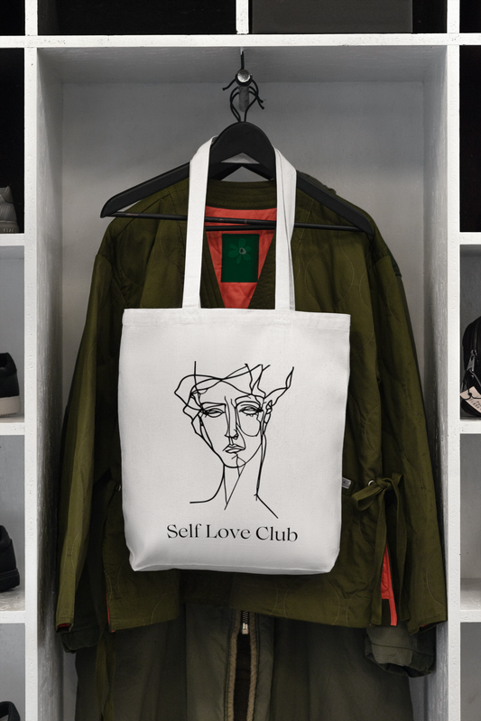 SELF LOVE CLUB - TOTE BAG