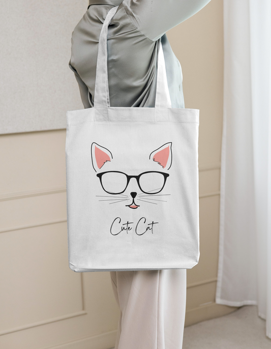 CUTE CAT - TOTE BAG