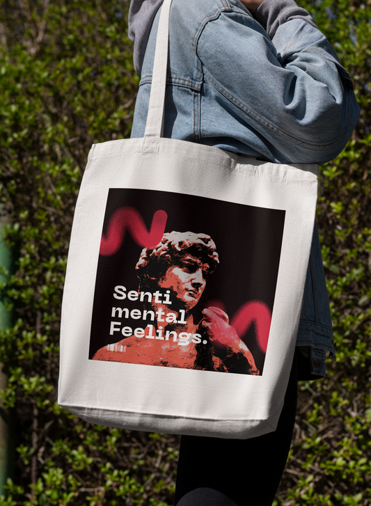 SENTIMENTAL FEELINGS - TOTE BAG