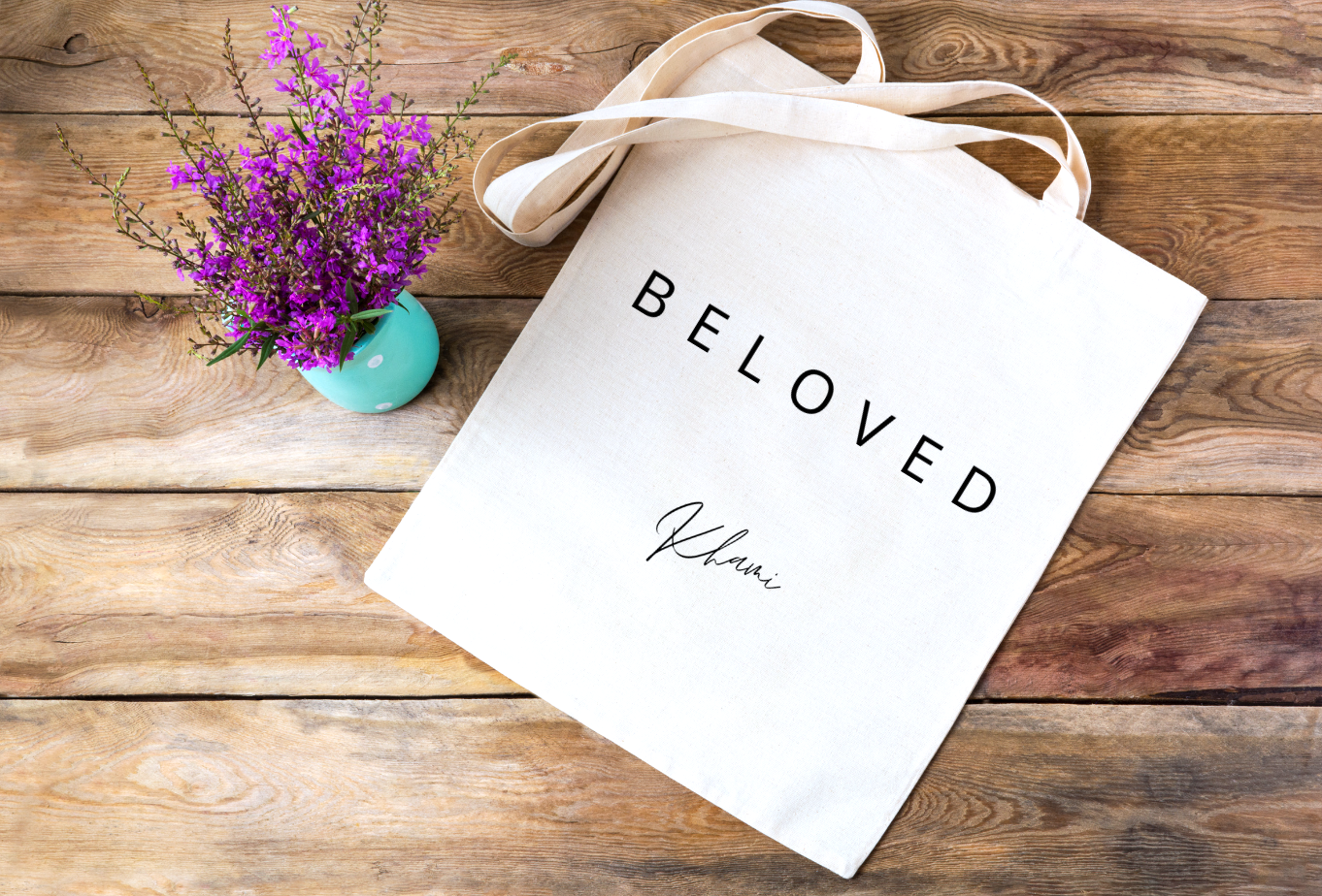 BELOVED - FLATTERING TOTE SIGNATURE SERIES - NEW COLLECTION