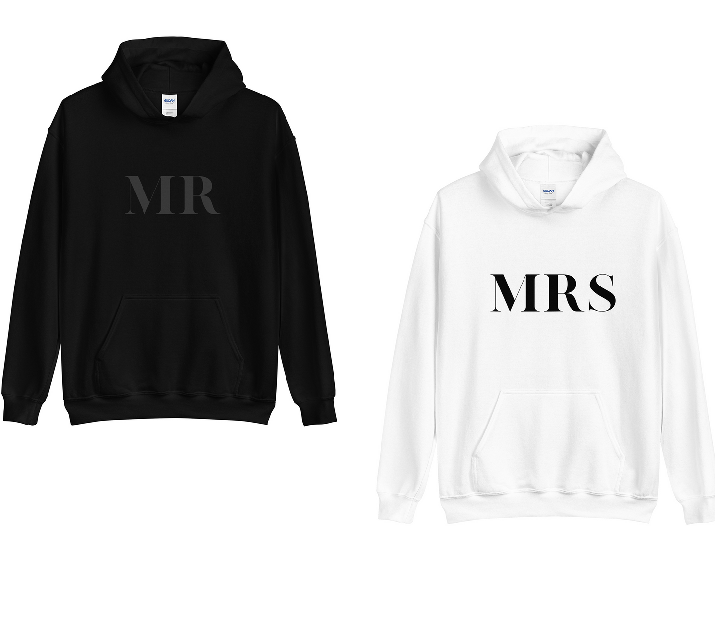 COUPLE HOODIE MR & MRS