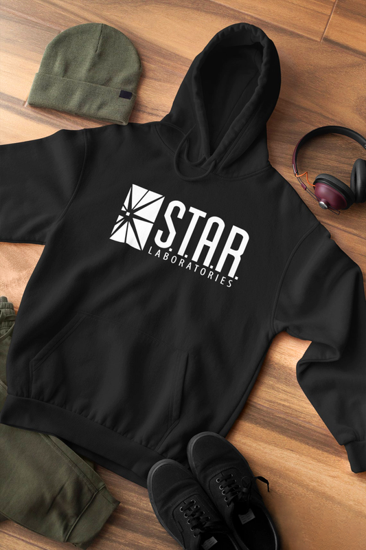 Flash Series Star Labs Print Hoodie - Dubai Edition