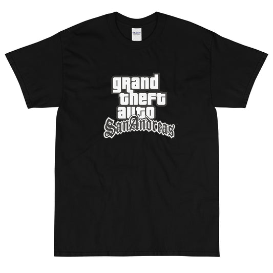 T-SHIRT - GRAND THEFT AUTO SAN ANDREAS