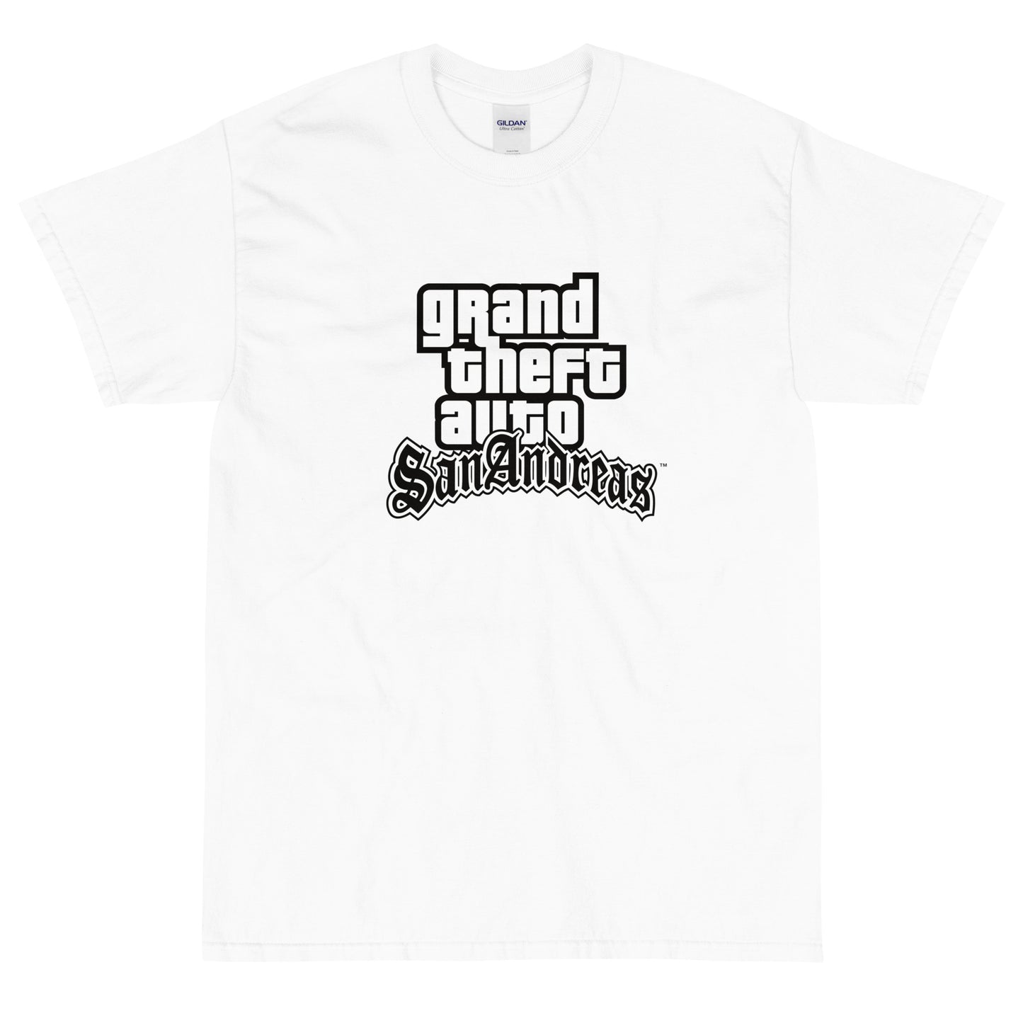 T-SHIRT - GRAND THEFT AUTO SAN ANDREAS