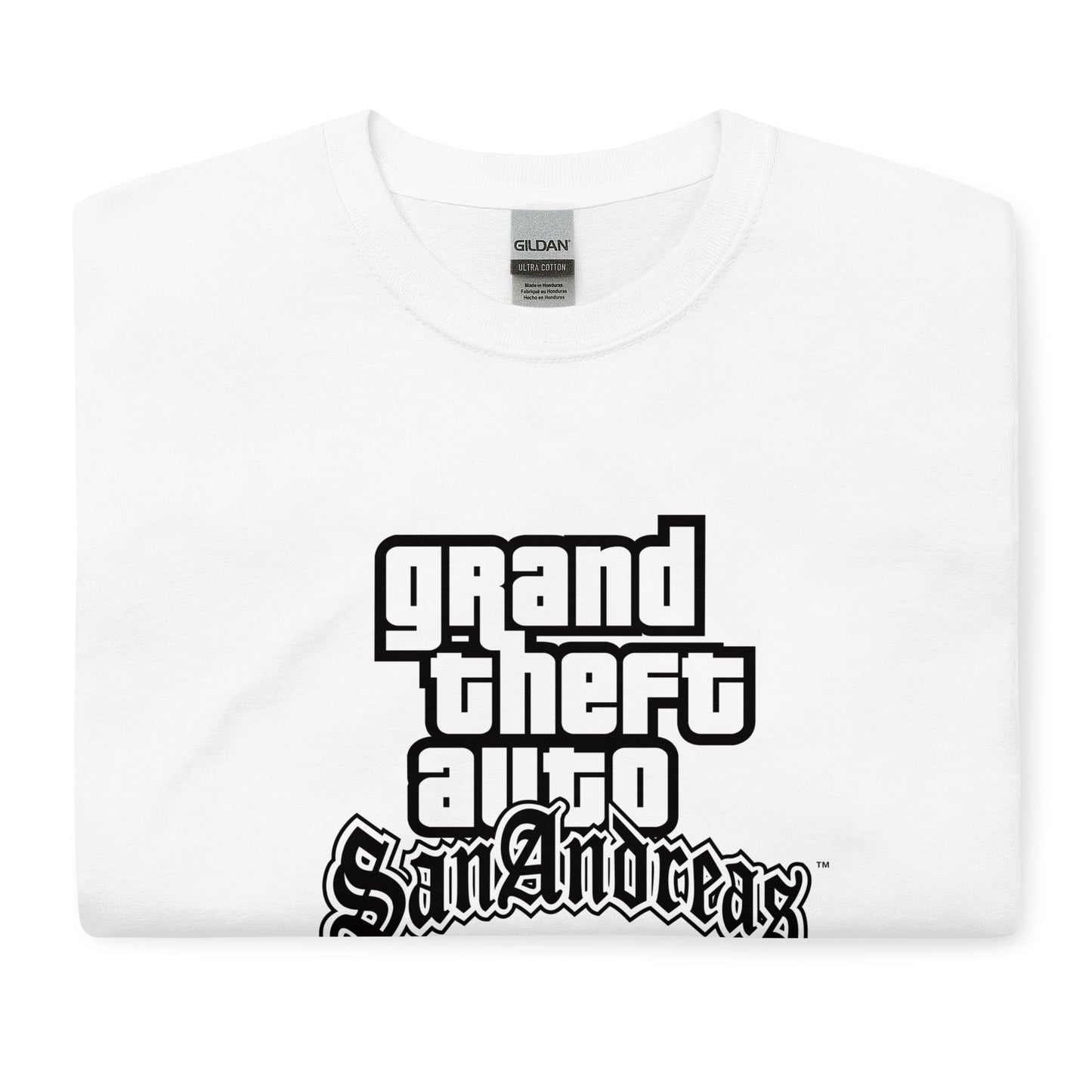 T-SHIRT - GRAND THEFT AUTO SAN ANDREAS