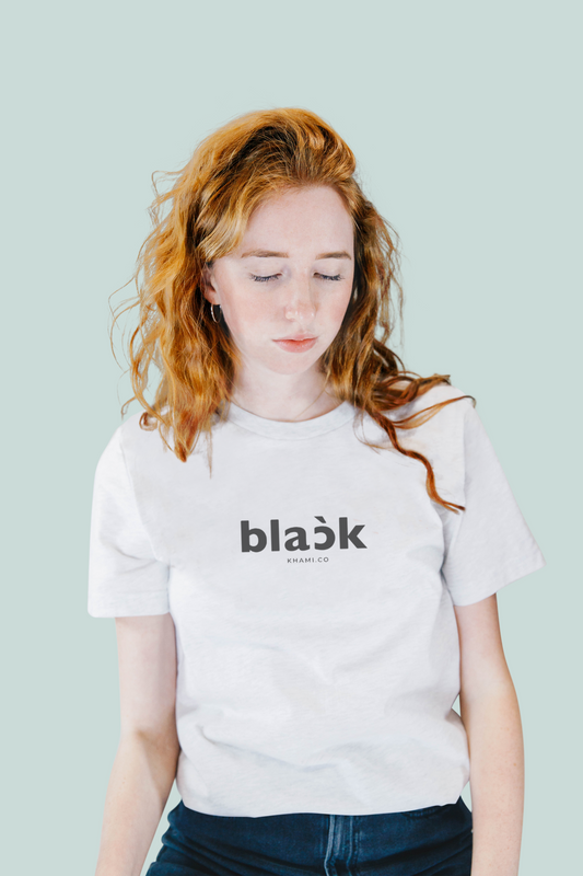 Women's short sleeve t-shirt - WHITE